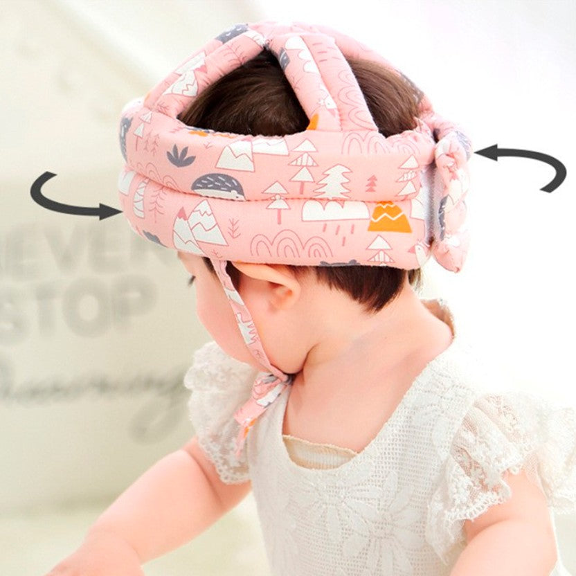 BabyShield Pro – Gorro antigolpes para bebés (6–36 meses)