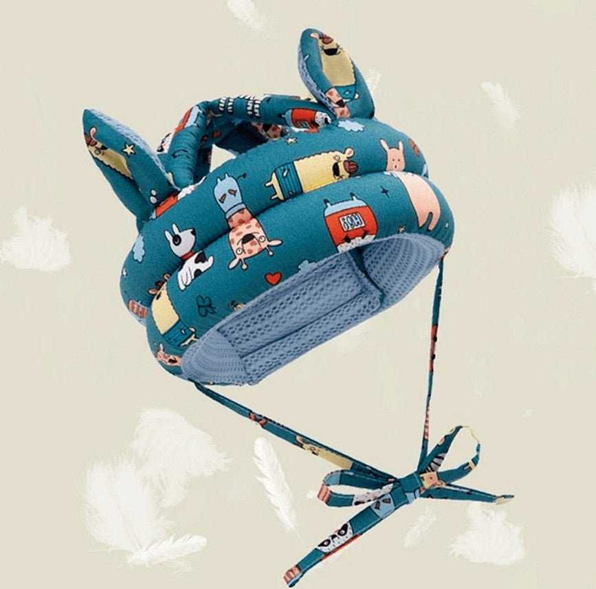 BabyShield Pro – Gorro antigolpes para bebés (6–36 meses)