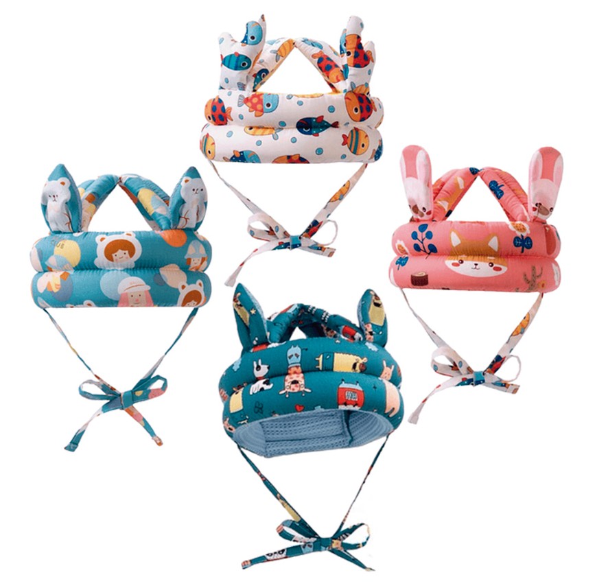 BabyShield Pro – Gorro antigolpes para bebés (6–36 meses)
