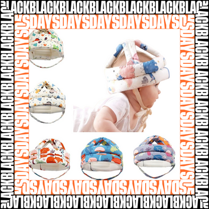 BabyShield Pro – Gorro antigolpes para bebés (6–36 meses)