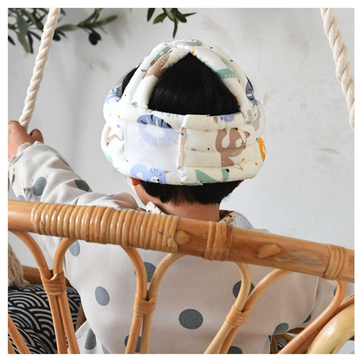 BabyShield Pro – Gorro antigolpes para bebés (6–36 meses)